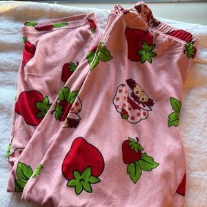 Strawberry‎ Shortcake Pajama Pants Size 2X